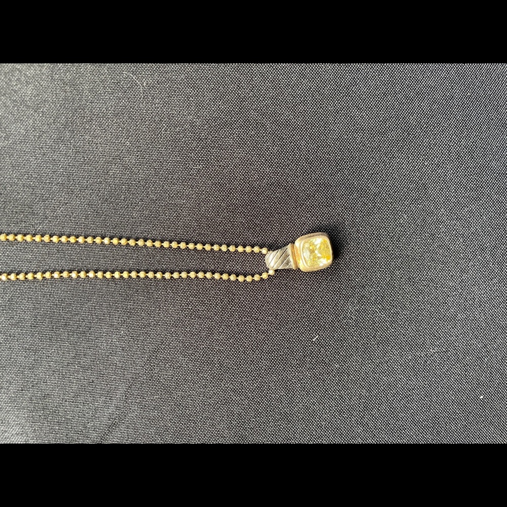 Quartz necklace